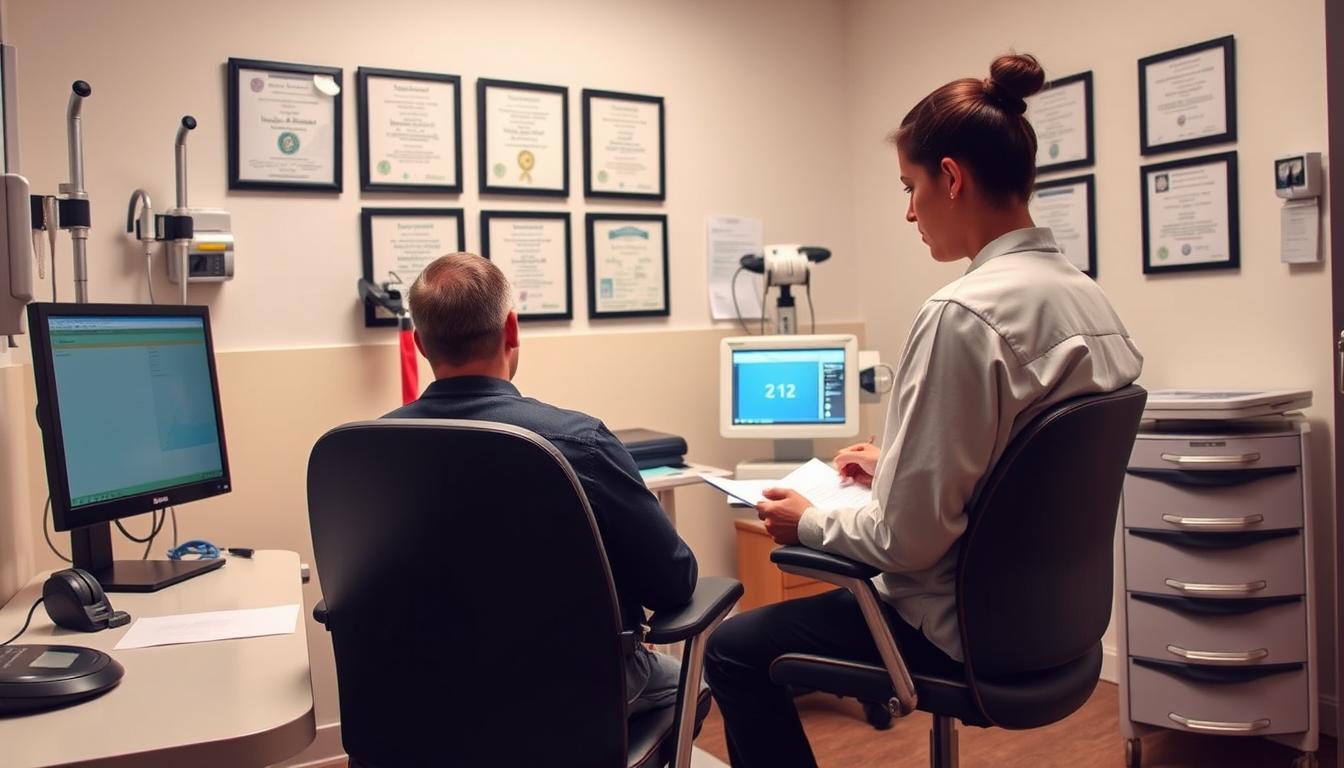 quel document faut-il pour la visite médicale permis poids lourd​