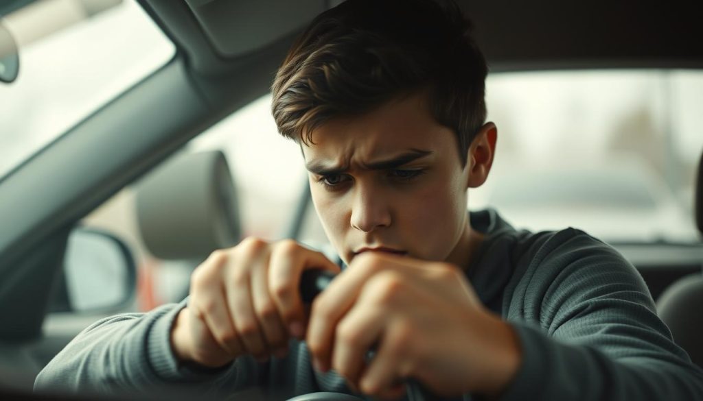 gestion stress examen conduite