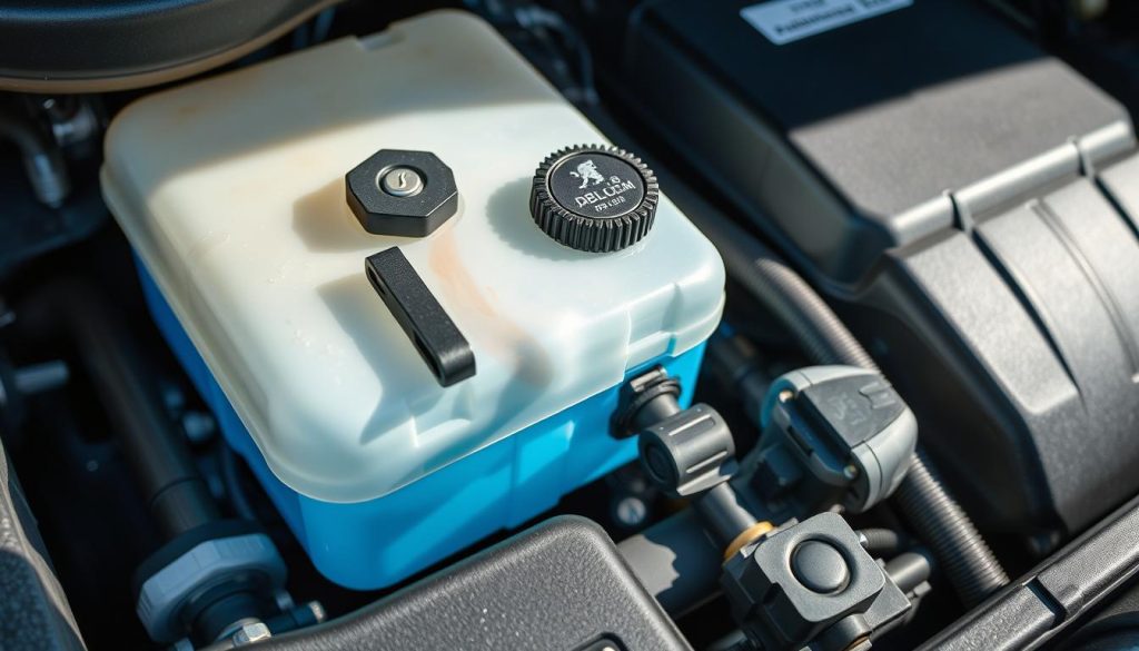 système adblue défauts réservoir