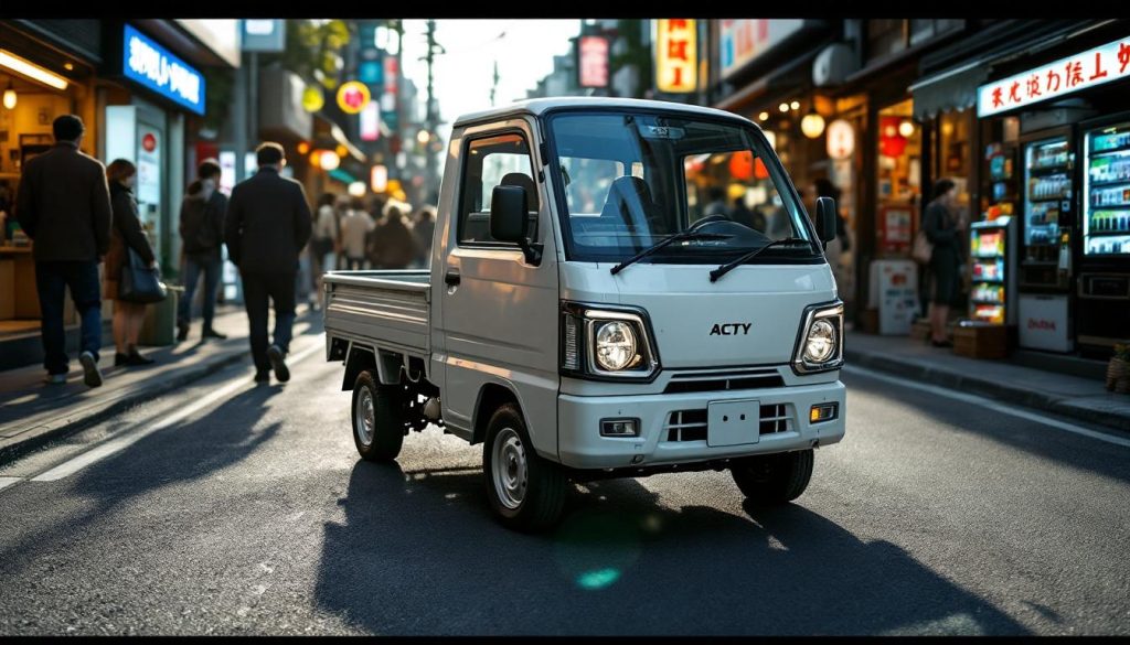 Honda Acty Pickup : Le Mini Utilitaire Japonais Idéal