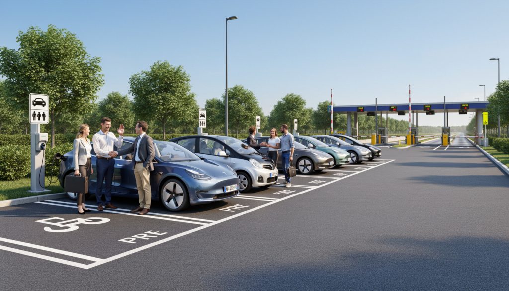 découvrez comment fonctionne le parking de covoiturage vinci autoroutes à la chapelle-saint-mesmin, ses avantages et les modalités d'utilisation pour faciliter vos trajets partagés.
