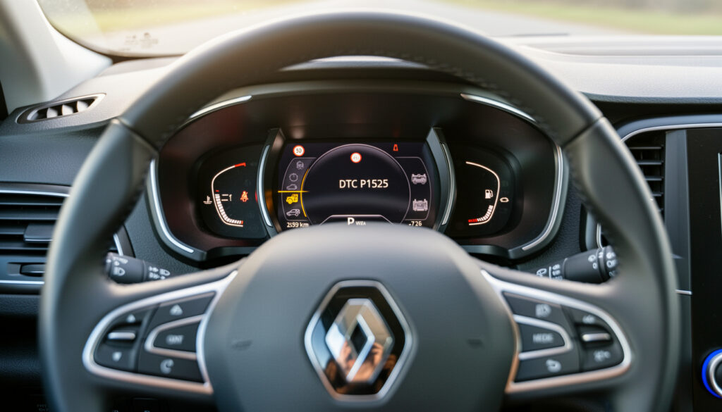 découvrez la signification du code dtc p1525 sur renault, un problème lié à la gestion moteur, et apprenez comment le diagnostiquer et le réparer.