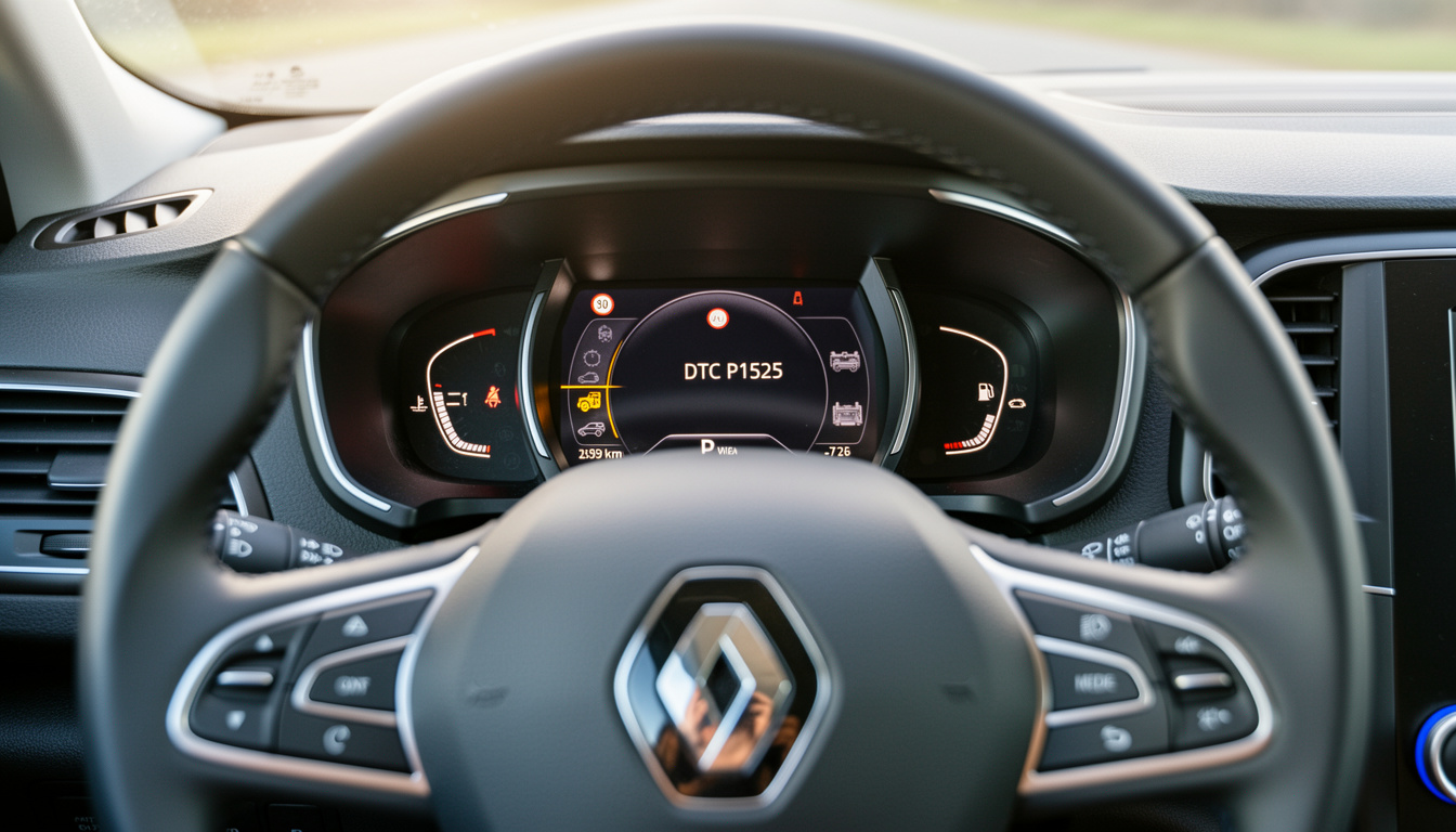 découvrez la signification du code dtc p1525 sur renault, un problème lié à la gestion moteur, et apprenez comment le diagnostiquer et le réparer.