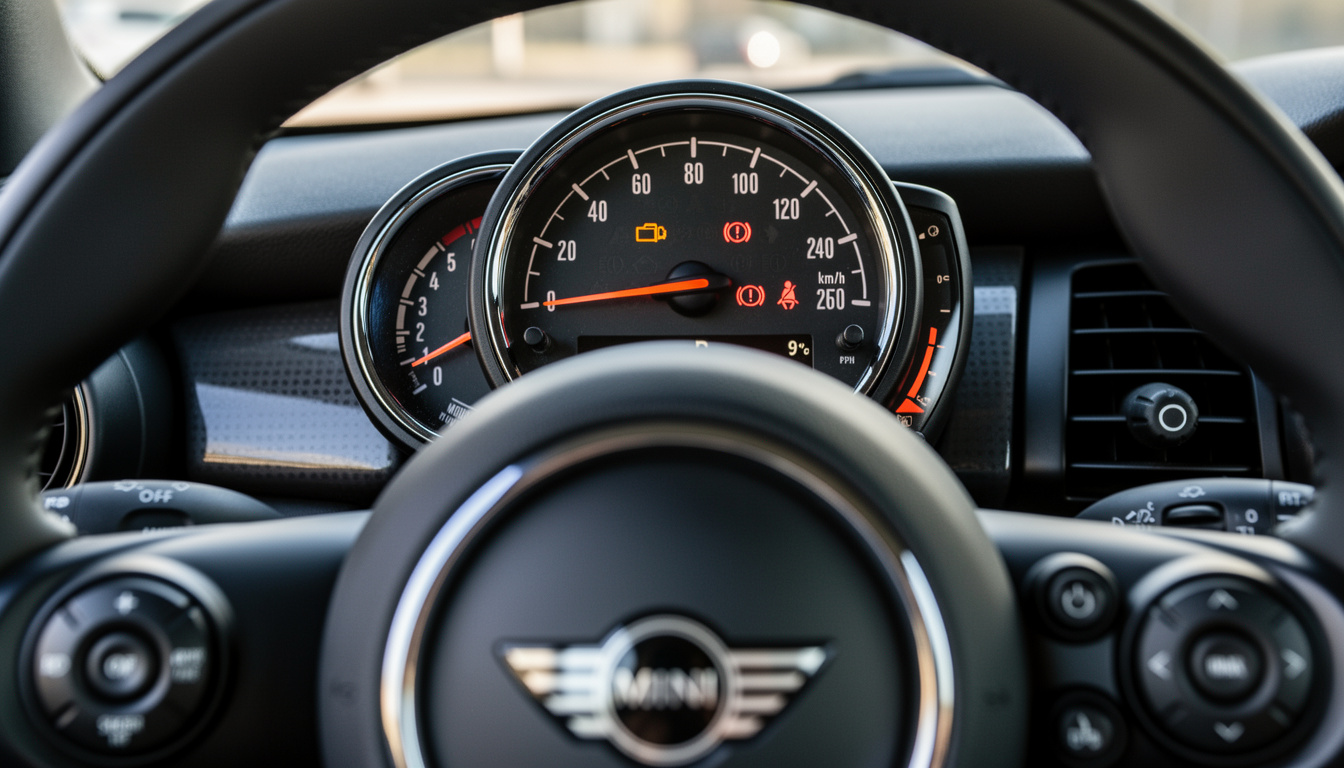 découvrez quels voyants du tableau de bord de votre mini cooper il est essentiel de surveiller pour assurer votre sécurité et éviter des pannes coûteuses.