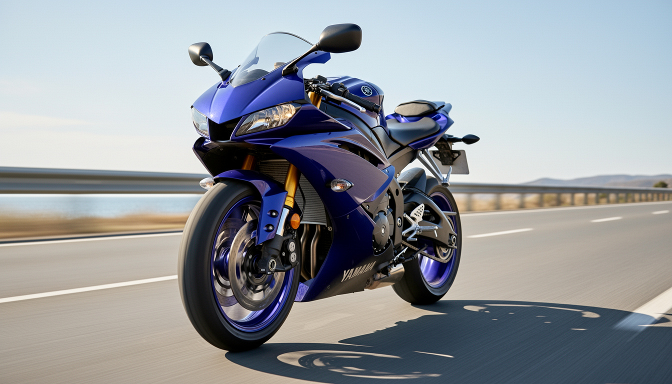 découvrez la vitesse maximale de la yamaha r6, une moto sportive réputée pour ses performances impressionnantes. quelles sont ses caractéristiques de vitesse et ce qui la rend unique ?