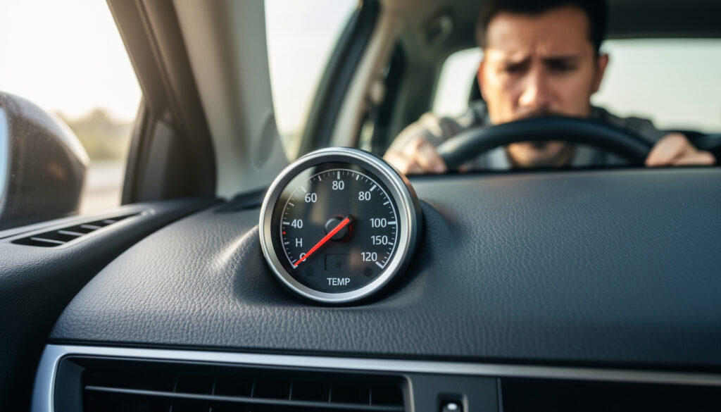 découvrez les causes possibles lorsque l'aiguille de température moteur ne monte pas et apprenez les solutions pour diagnostiquer et résoudre ce problème afin d'éviter des dommages au moteur.