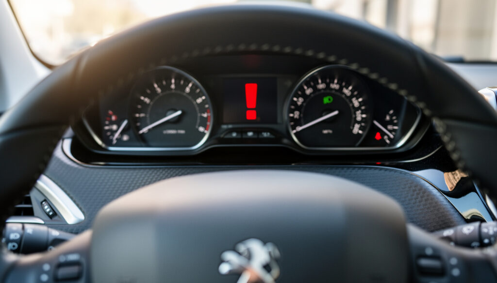 découvrez les causes possibles du voyant moteur avec point d'exclamation sur votre peugeot 208 et les étapes essentielles à vérifier pour assurer la sécurité et la performance de votre véhicule.