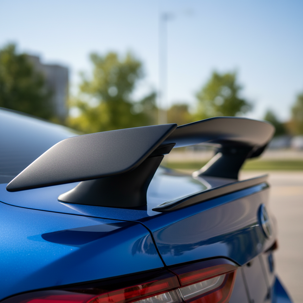 becquet pour voiture