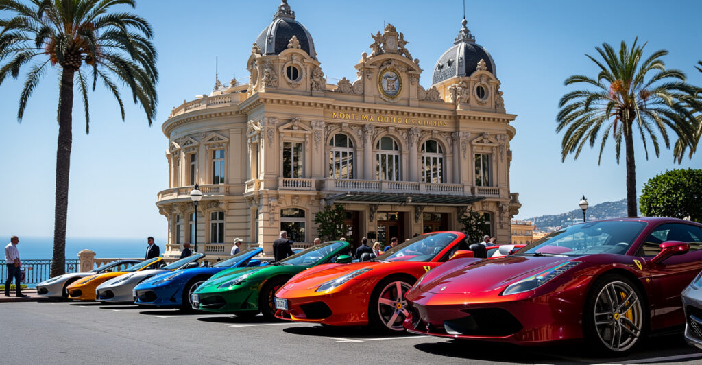 salon auto monaco top marques