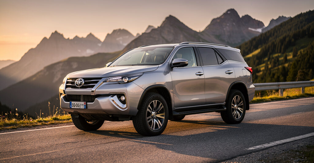 toyota fortuner