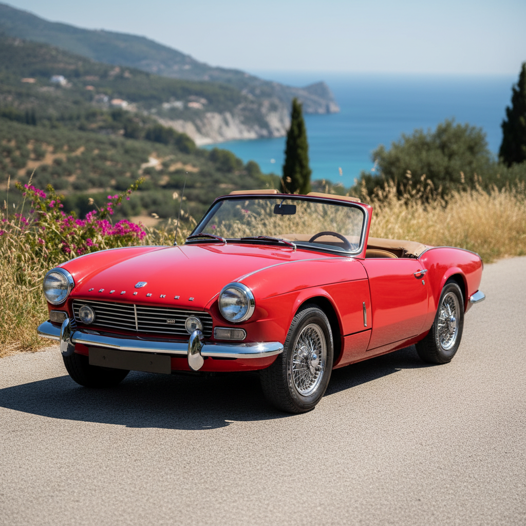 triumph spitfire