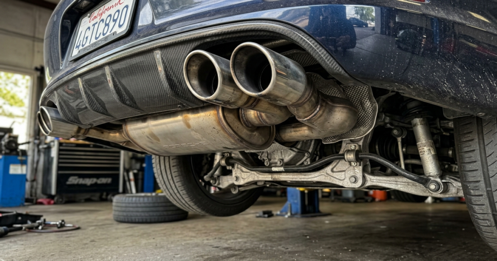 bruit quand je lache l'accélérateur