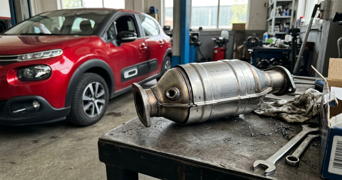 changer catalyseur c3 prix