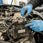 code df025 reparer le boitier de prechauffage