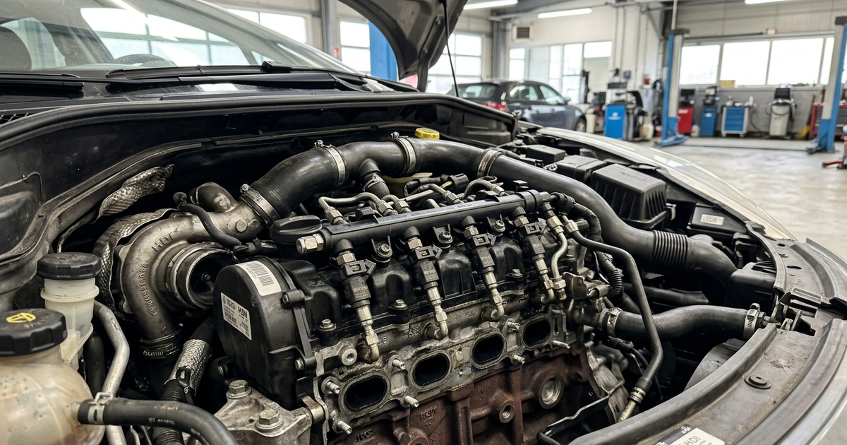 duree vie moteur 1.6 hdi 90