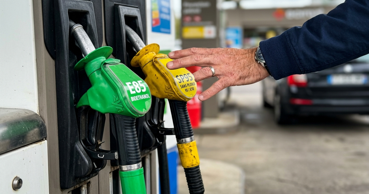 erreur carburant e85 sp95