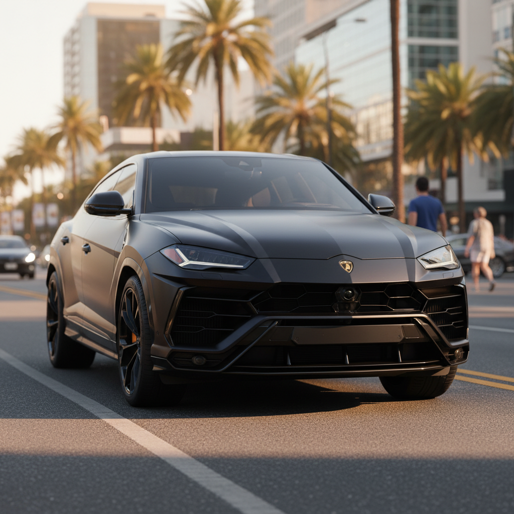 lamborghini urus prix