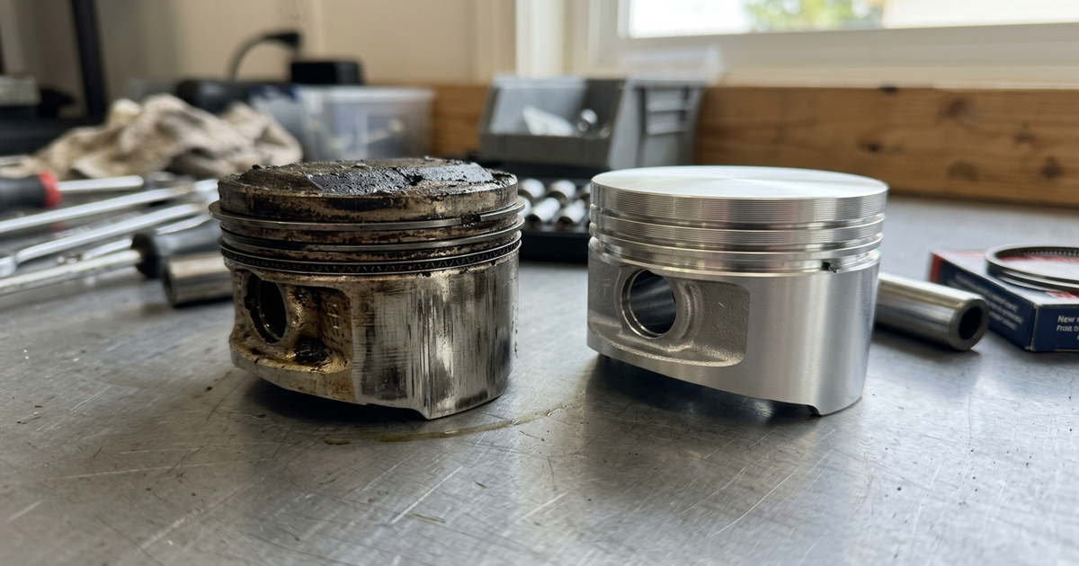 quand changer le piston d'un moteur 4 temps