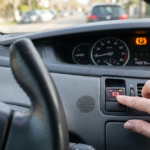 réinitialiser frein parking espace 4