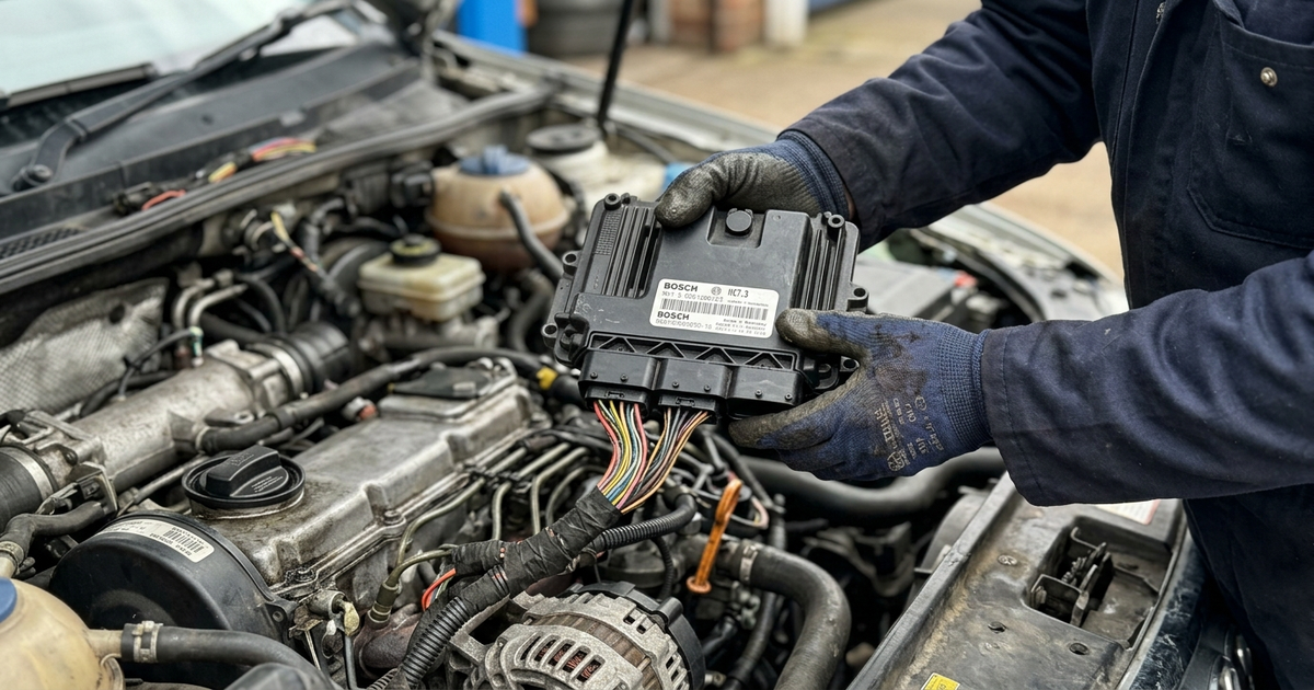 réparation calculateur moteur prix