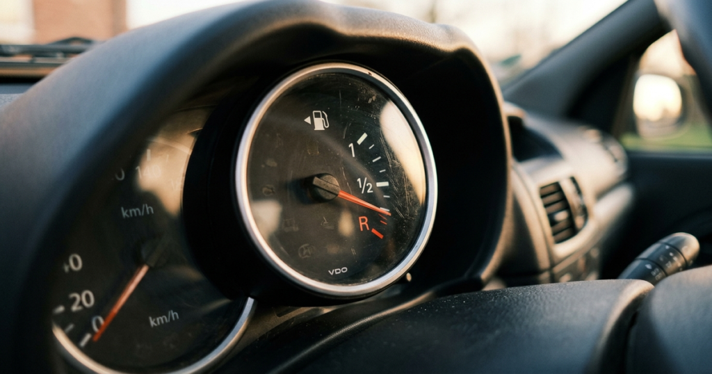 reserve d'autonomie clio 2