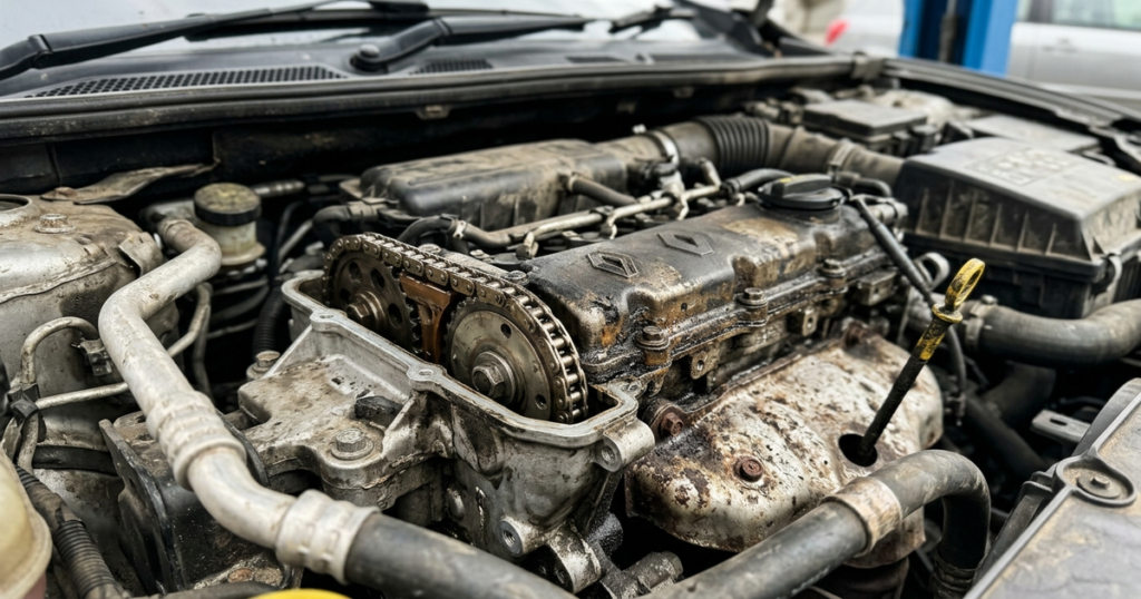 risque casse moteur megane 3