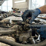 symptomes electrovanne dephaseur