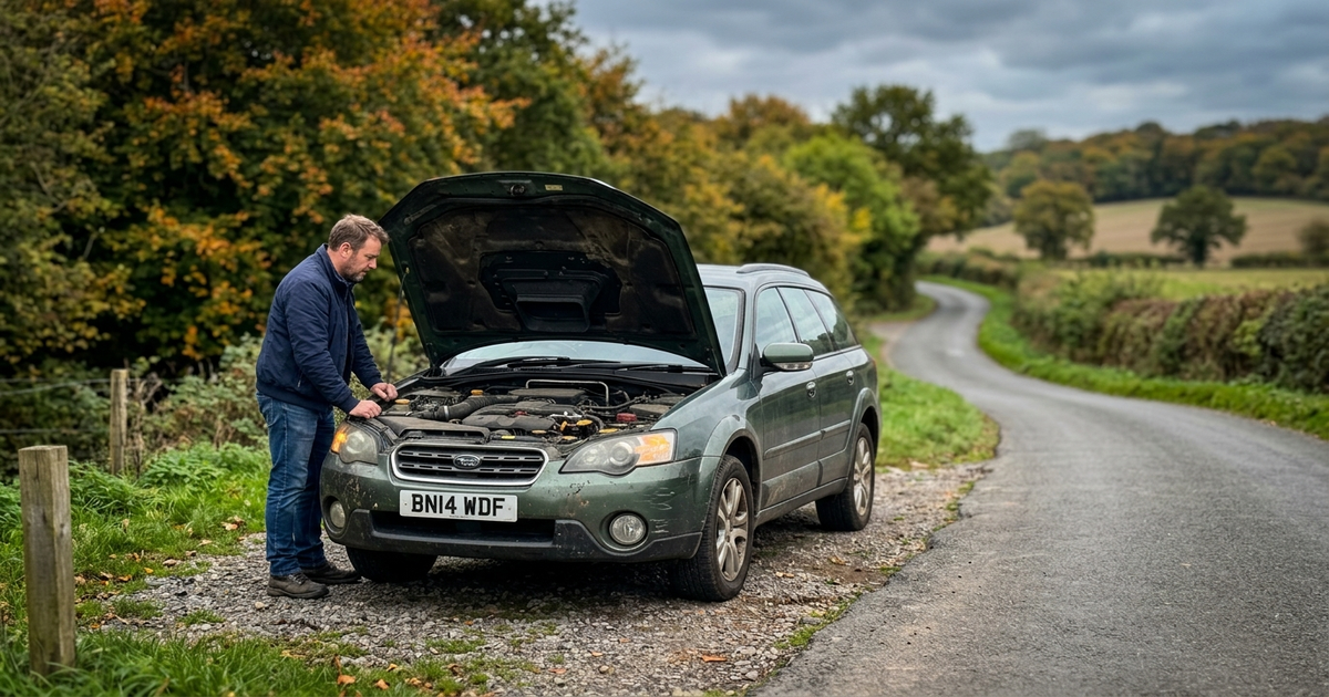 vendre voiture en panne