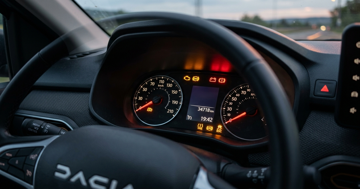 voyant dacia sandero