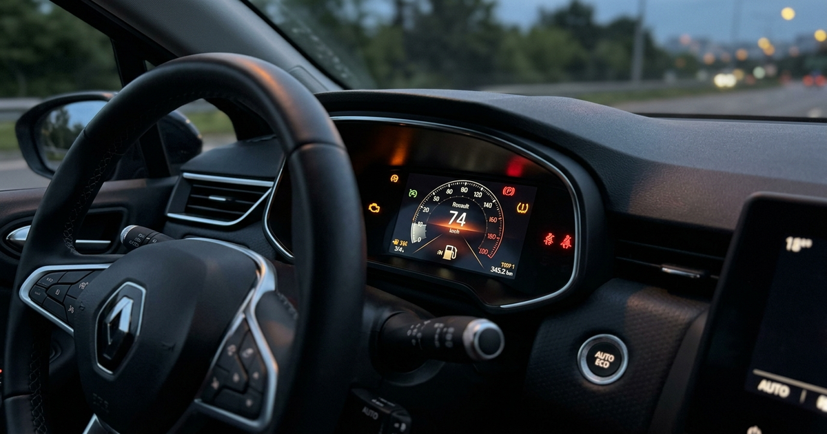 voyant tableau de bord clio 5