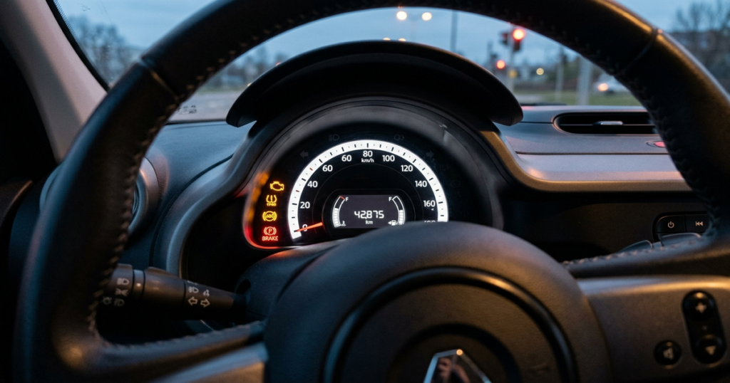 voyants du tableau de bord twingo 3