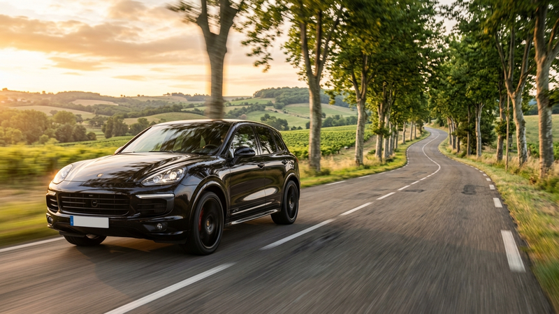 porsche cayenne d occasion