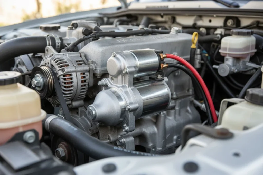 Pourquoi le démarreur est-il essentiel au lancement du moteur ?