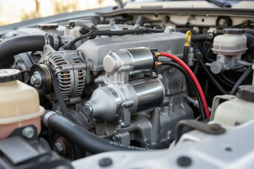 Pourquoi le démarreur est-il essentiel au lancement du moteur ?