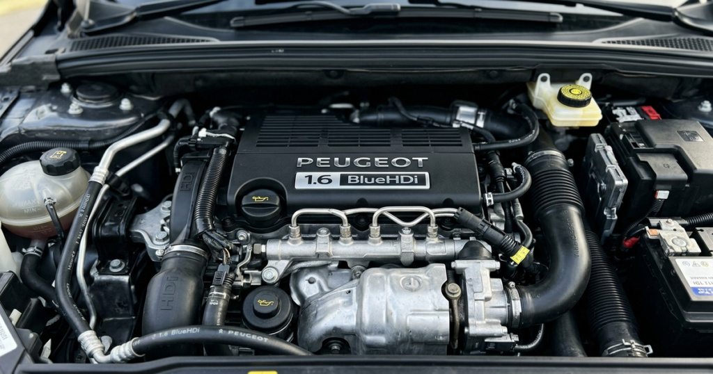 fiabilite moteur 1.6 bluehdi 100