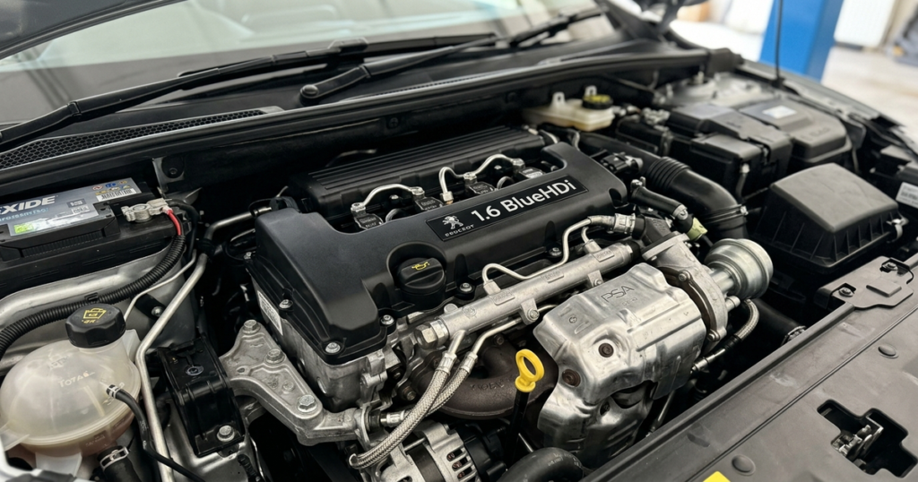 fiabilite moteur 1.6 bluehdi 120