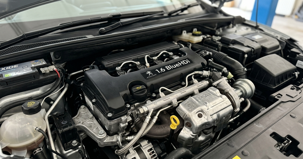 fiabilite moteur 1.6 bluehdi 120