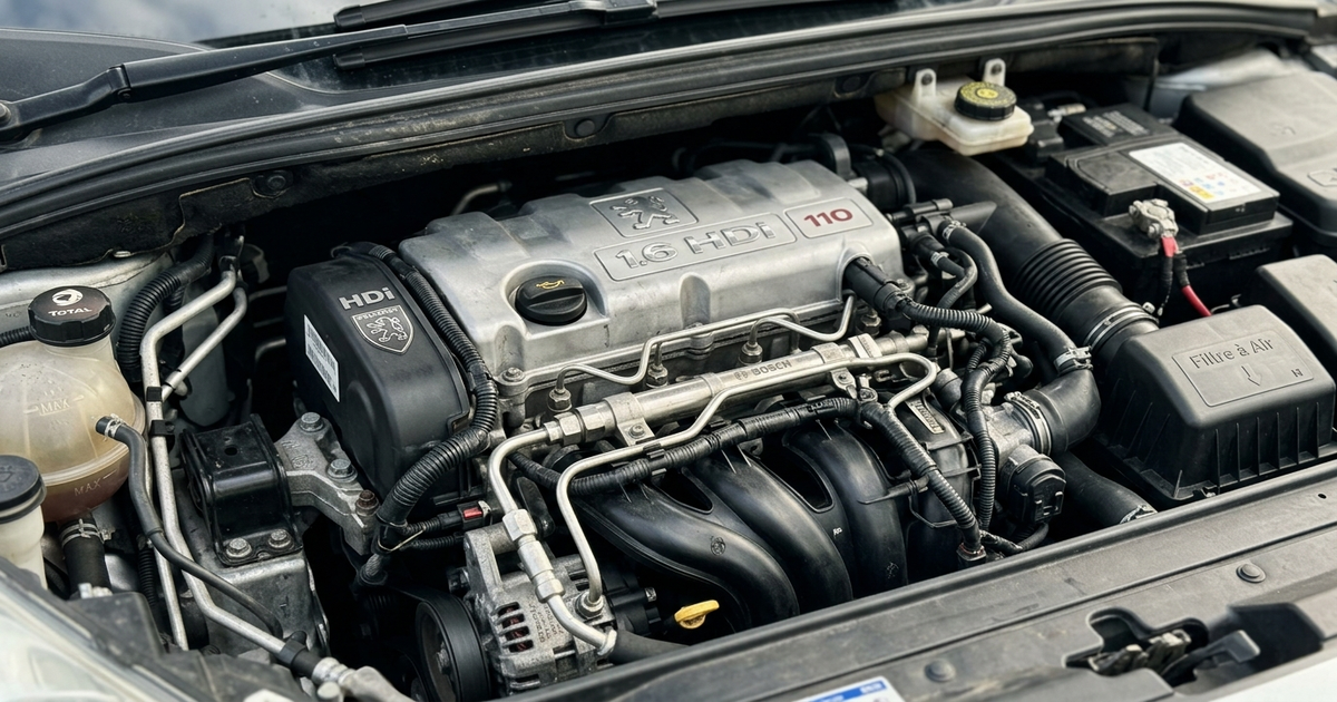 fiabilite moteur 1.6 hdi 110