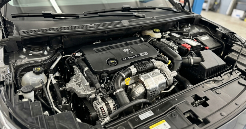 fiabilite moteur 2.0 bluehdi 150