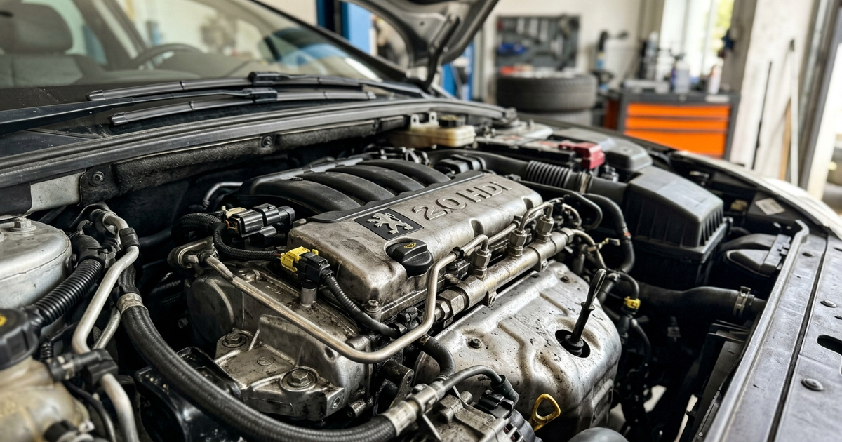 fiabilite moteur 2.0 hdi 140