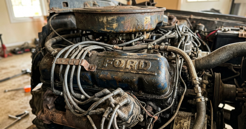 moteurs ford a eviter