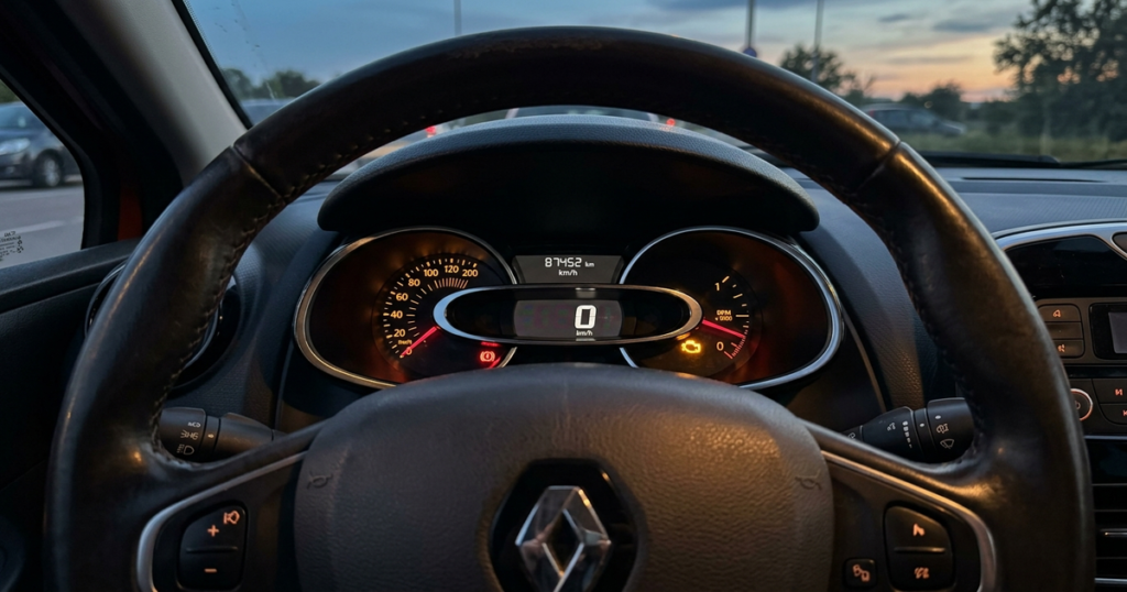 voyant moteur clio 4