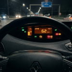 voyants tableau de bord renault scenic 3
