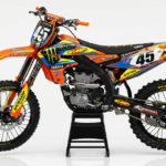 kit deco pour moto cross