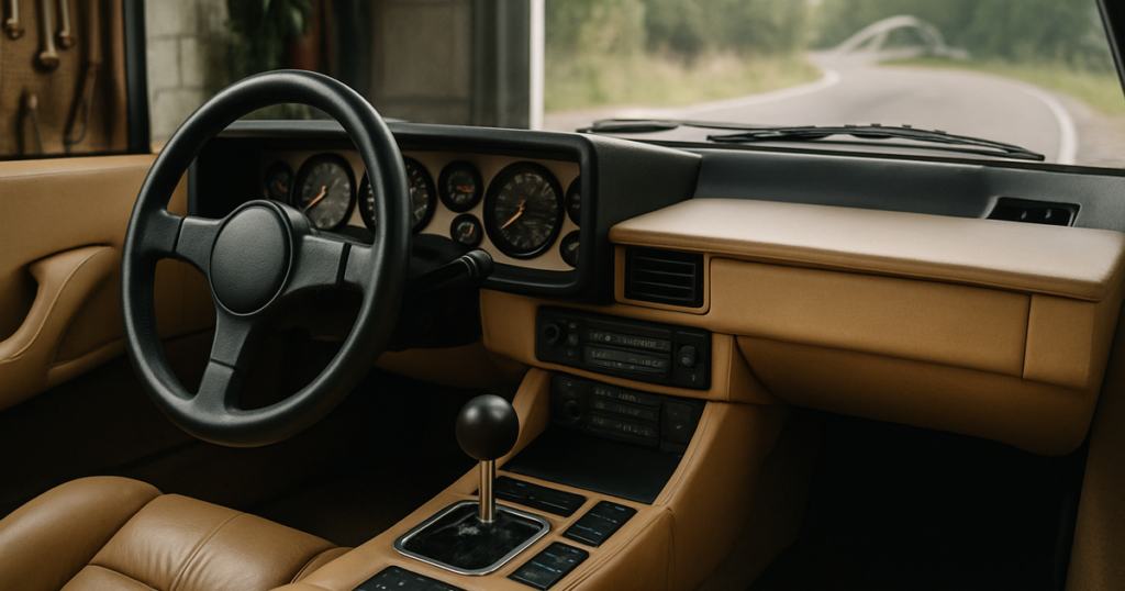 Lamborghini countach prix : combien coûte ce mythe de l’automobile ?