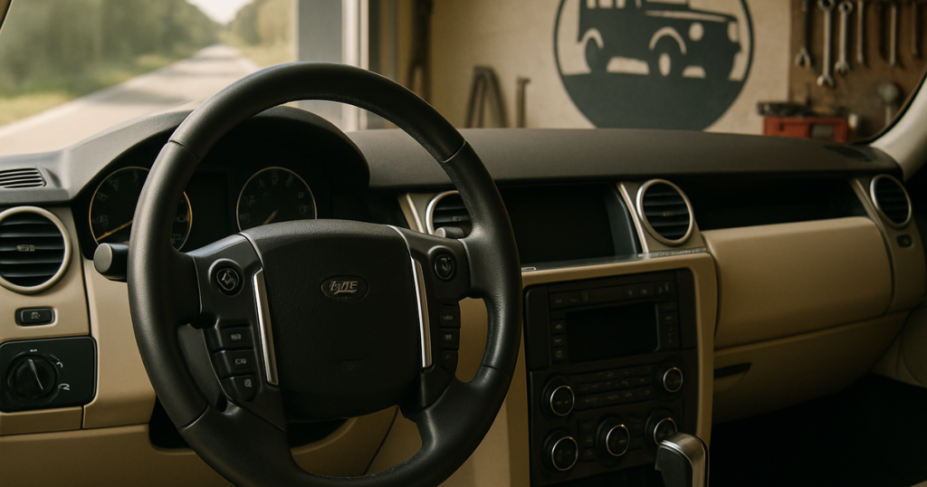 Landiste : La communauté des fans de Land Rover