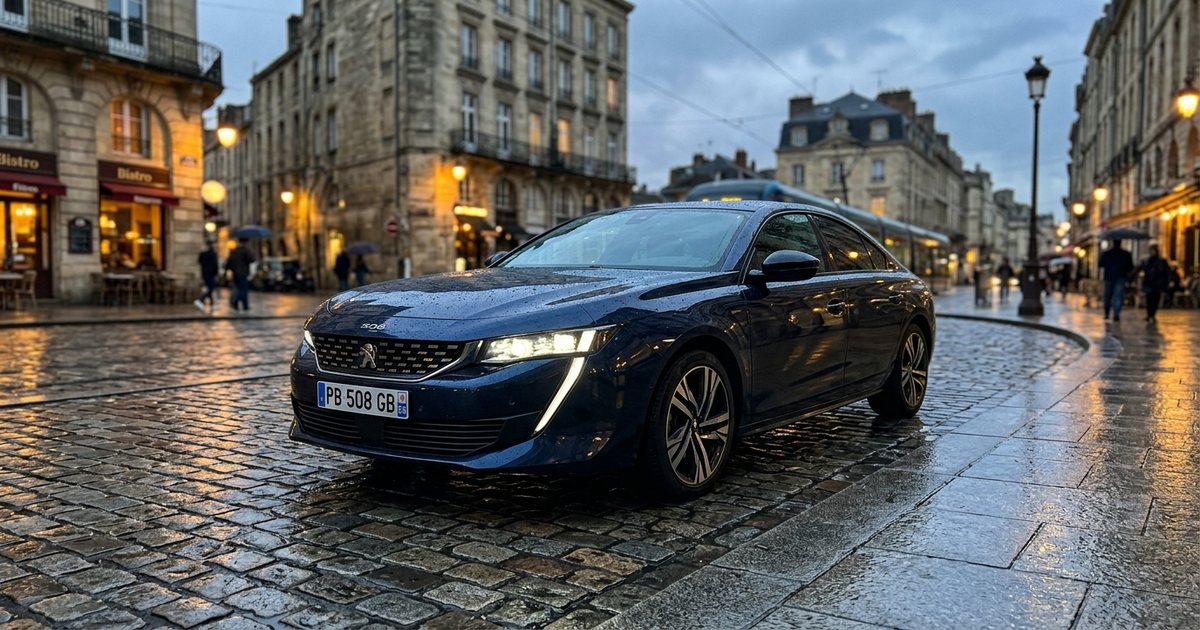 modeles 508 a eviter