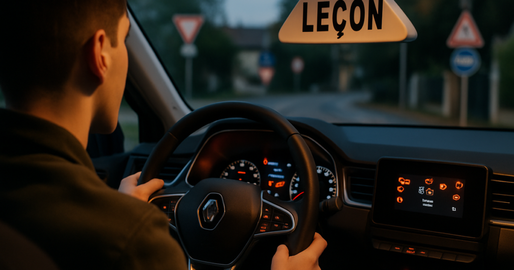 que signifient les voyants du tableau de bord de ma renault captur