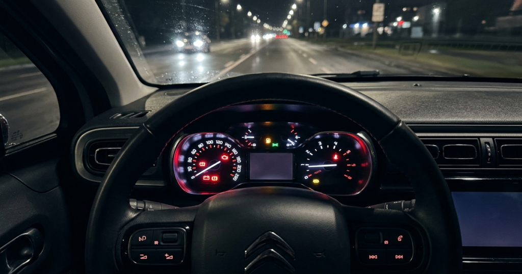 voyants tableau de bord citroen c3
