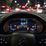 voyants tableau de bord citroen c4